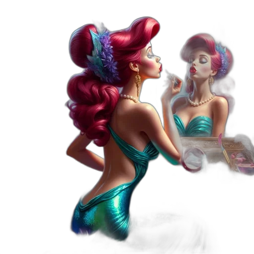 concept art, fantasy art, photorealistic, pixel art transparent PNG cut-out