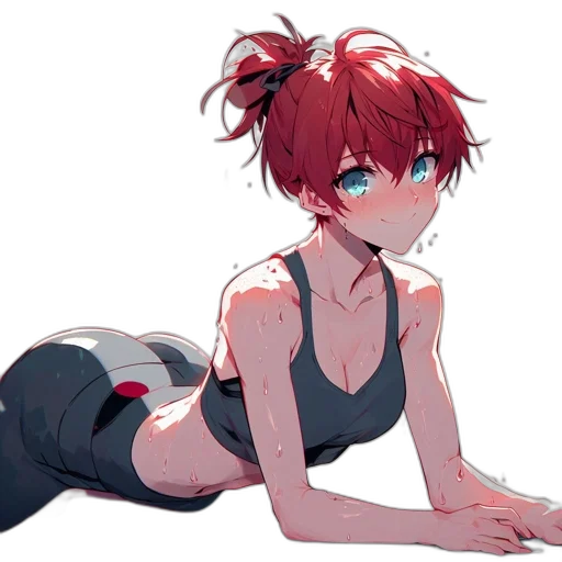 weapon, creature, dress, anime transparent PNG cut-out