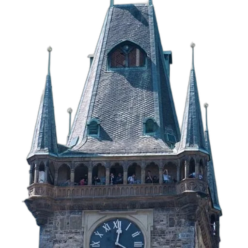building, crown, dress, staff transparent PNG cut-out