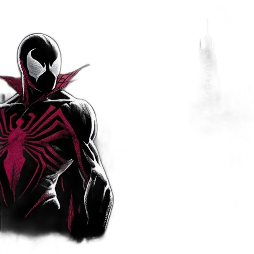 mask, comic book art, concept art, fantasy art transparent PNG cut-out
