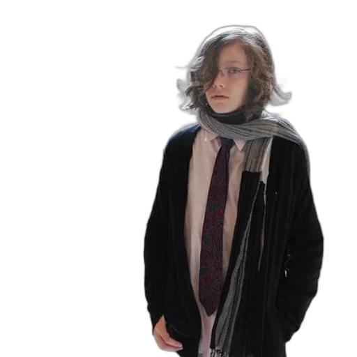 jacket, staff, dress, robot transparent PNG cut-out