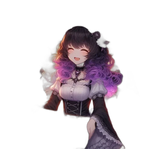staff, dress, crown, weapon transparent PNG cut-out