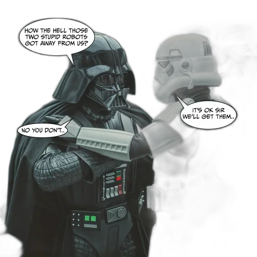 robot, weapon, comic book art, concept art transparent PNG cut-out