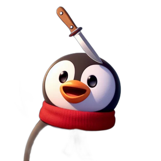 staff, hat, animal, weapon transparent PNG cut-out