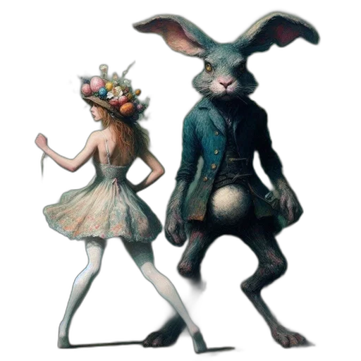 dress, concept art, fantasy art, watercolor transparent PNG cut-out