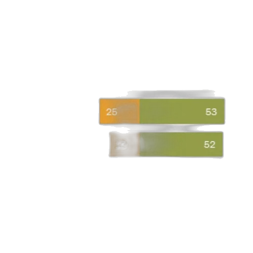 3d render, earth tones, green, pastel transparent PNG cut-out
