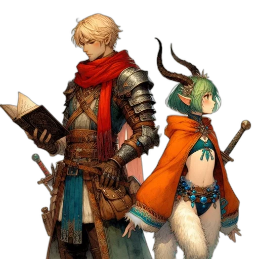 sword, staff, weapon, dragon transparent PNG cut-out