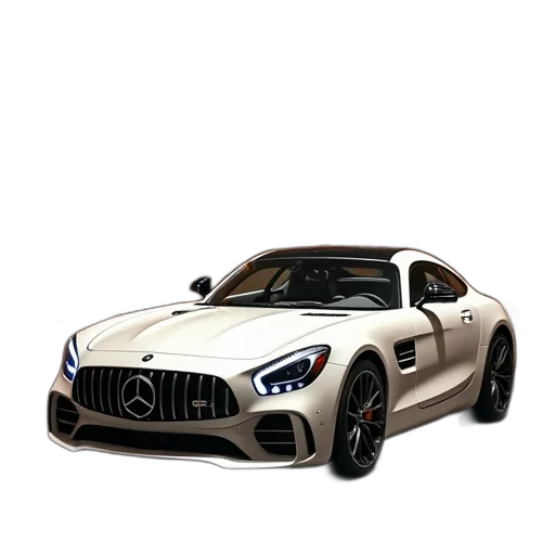 car, weapon, 3d render, photorealistic transparent PNG cut-out