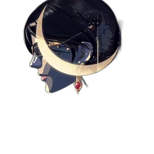 mask, hat, crown, jewelry transparent PNG cut-out