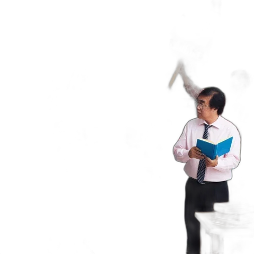 staff, umbrella, jacket, weapon transparent PNG cut-out