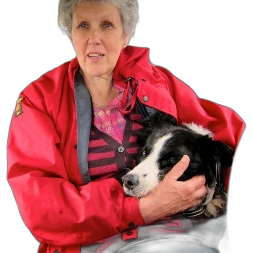 jacket, animal, staff, creature transparent PNG cut-out