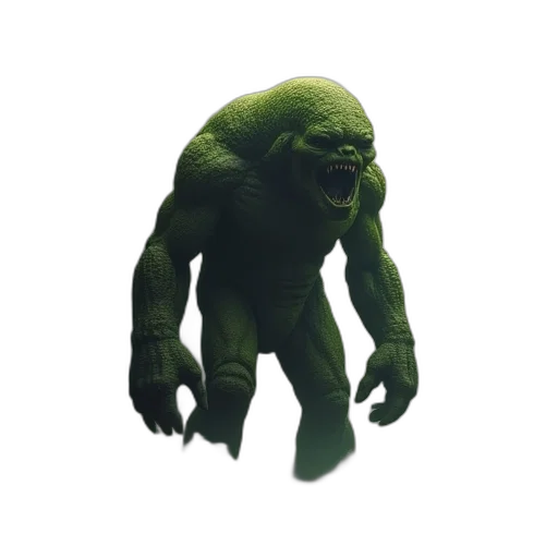 creature, animal, face, staff transparent PNG cut-out