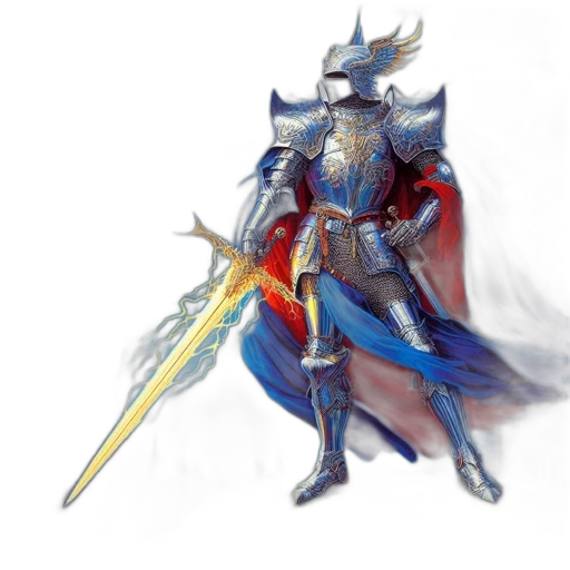 sword, weapon, dragon, staff transparent PNG cut-out