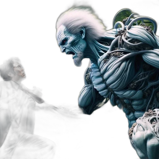 creature, concept art, fantasy art, comic book art transparent PNG cut-out