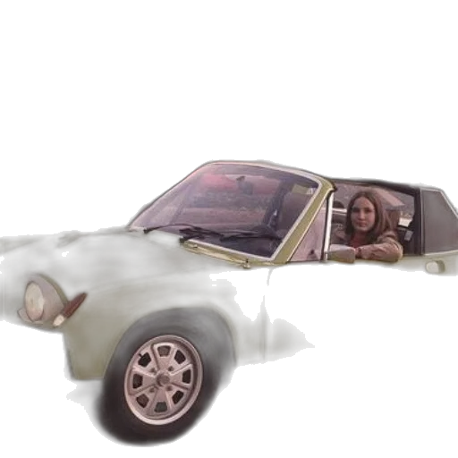 car, hair, photorealistic, concept art transparent PNG cut-out