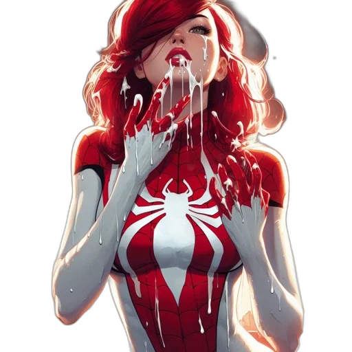 mask, comic book art, concept art, fantasy art transparent PNG cut-out