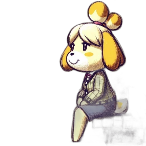 staff, animal, dress, creature transparent PNG cut-out