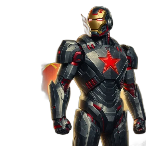 concept art, comic book art, 3d render, fantasy art transparent PNG cut-out