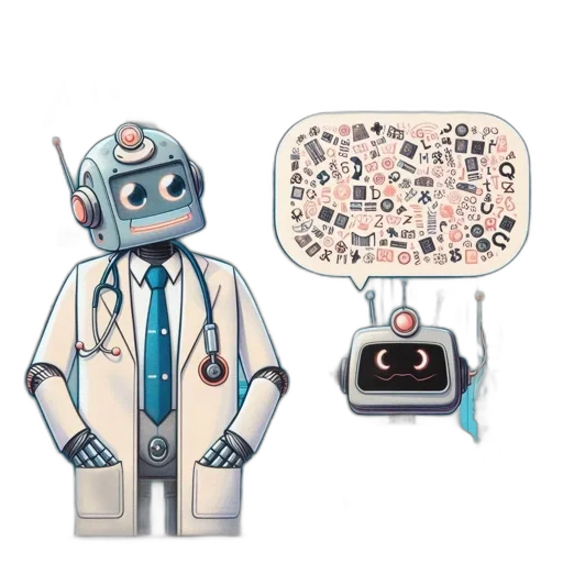 robot, concept art, book, cover transparent PNG cut-out
