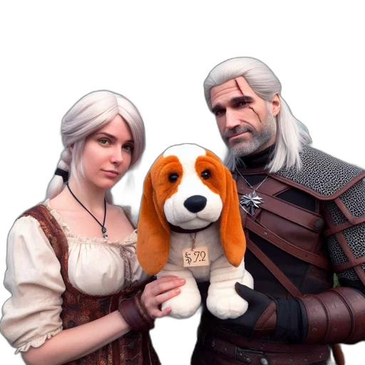 animal, staff, concept art, fantasy art transparent PNG cut-out