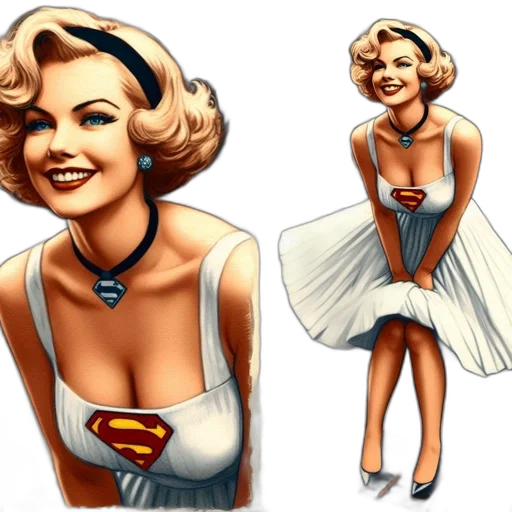 comic book art, cartoon, concept art, photorealistic transparent PNG cut-out