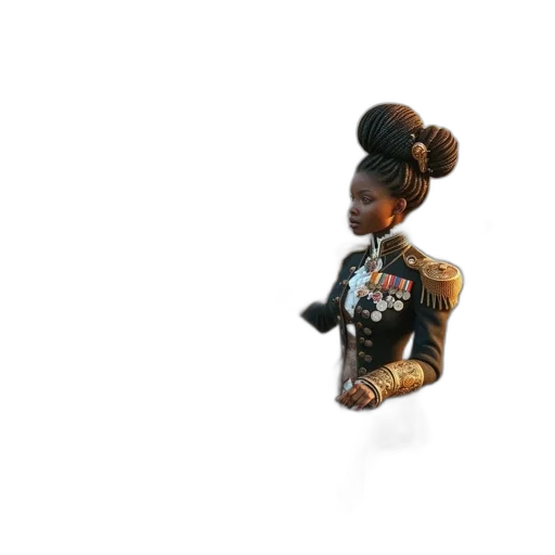 robot, jewelry, jacket, dress transparent PNG cut-out
