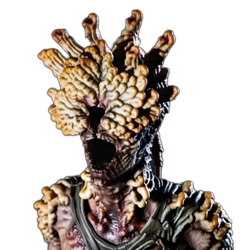 creature, staff, dragon, mask transparent PNG cut-out