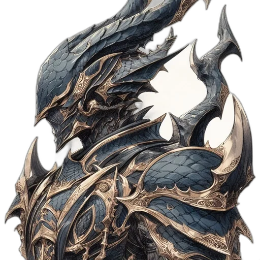 dragon, weapon, sword, mask transparent PNG cut-out