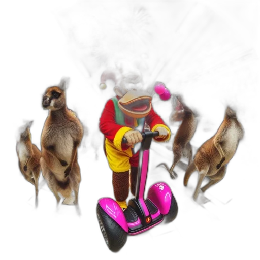animal, robot, weapon, staff transparent PNG cut-out