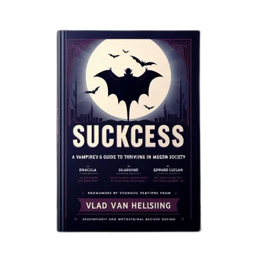 vampire, authorizes, suckcess, his transparent PNG cut-out