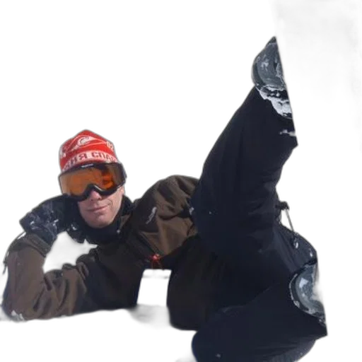 jacket, hat, staff, animal transparent PNG cut-out