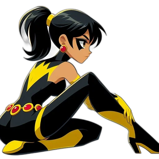 cartoon, comic book art, concept art, anime transparent PNG cut-out