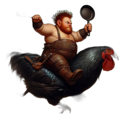 food, fantasy art, concept art, pixel art transparent PNG cut-out