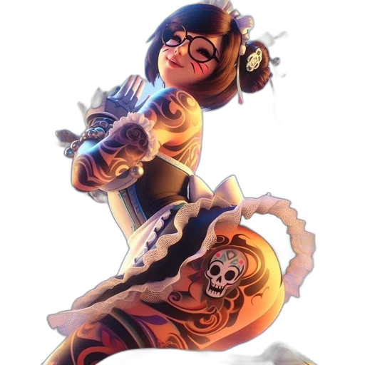 staff, weapon, concept art, fantasy art transparent PNG cut-out