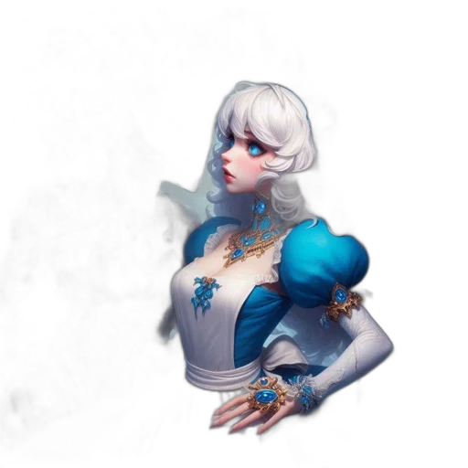 staff, robot, face, weapon transparent PNG cut-out
