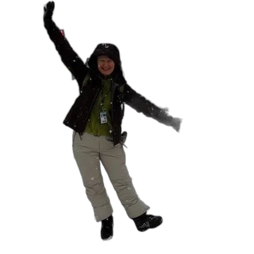 jacket, staff, creature, umbrella transparent PNG cut-out