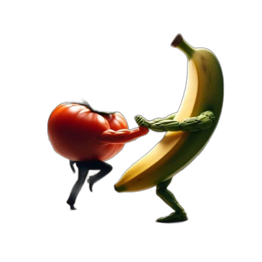 food, weapon, animal, creature transparent PNG cut-out