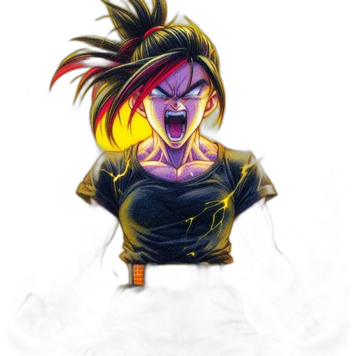 jacket, concept art, comic book art, anime transparent PNG cut-out