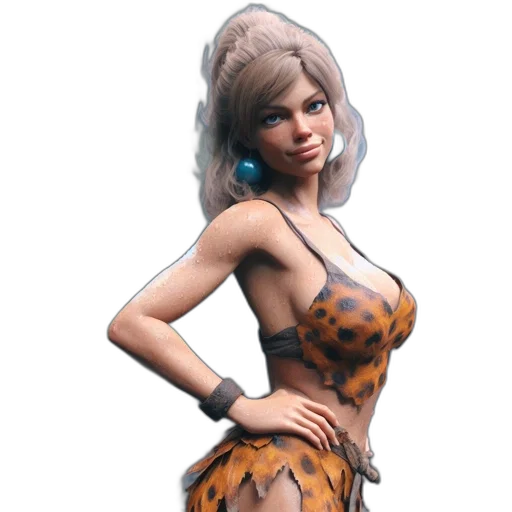 dress, concept art, 3d render, fantasy art transparent PNG cut-out