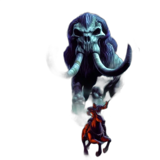 creature, mask, animal, robot transparent PNG cut-out