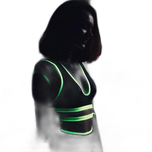 robot, dress, mask, jacket transparent PNG cut-out