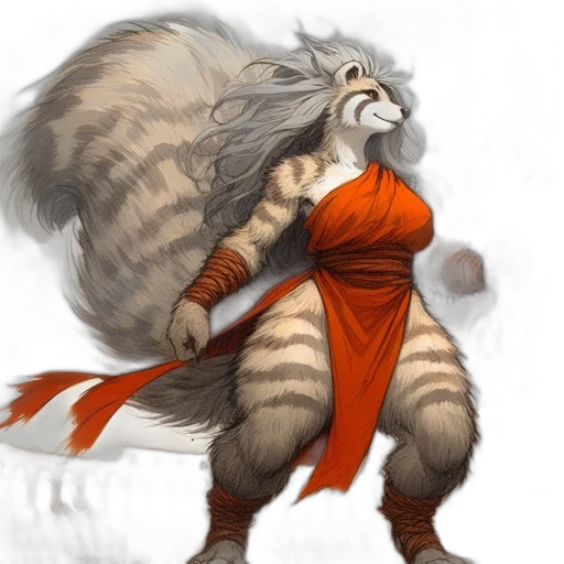creature, animal, staff, concept art transparent PNG cut-out