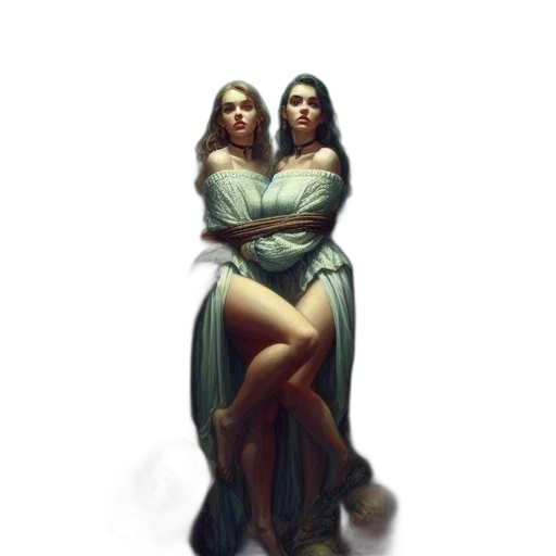 dress, jewelry, concept art, fantasy art transparent PNG cut-out