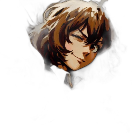 mask, face, hair, crown transparent PNG cut-out