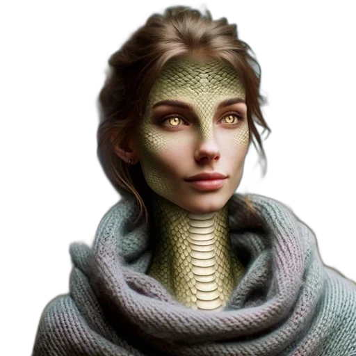face, creature, mask, dragon transparent PNG cut-out