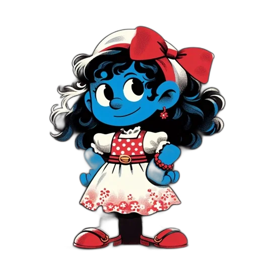 dress, staff, robot, hat transparent PNG cut-out