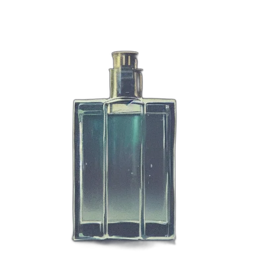 bottle, crown, dress, jewelry transparent PNG cut-out