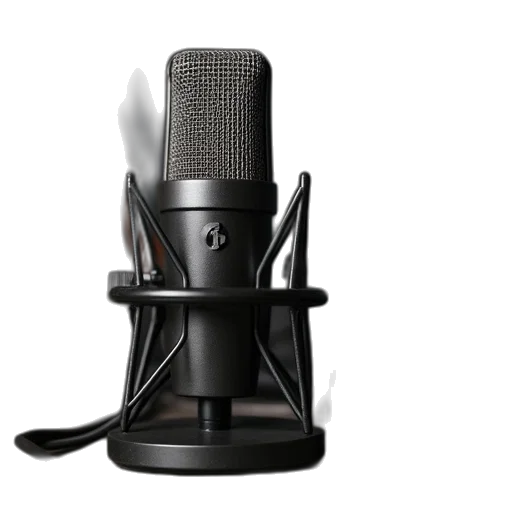 microphone, spliter, receiver transparent PNG cut-out