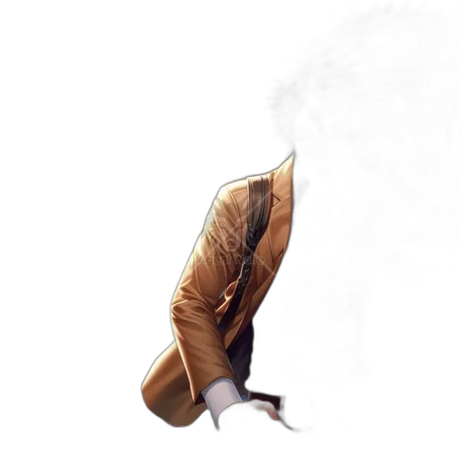 hat, jacket, umbrella, shoes transparent PNG cut-out