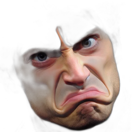 face, mask, creature, animal transparent PNG cut-out